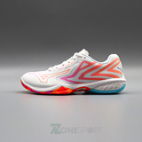  GIÀY MIZUNO WAVE CLAW EL 2 (WIDE) - TRẮNG HỒNG 