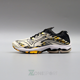  GIÀY BÓNG CHUYỀN MIZUNO WAVE LIGHTNING Z7 - TRẮNG ĐEN VÀNG 