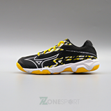  GIÀY MIZUNO WAVE THUNDERSTORM - ĐEN VÀNG 