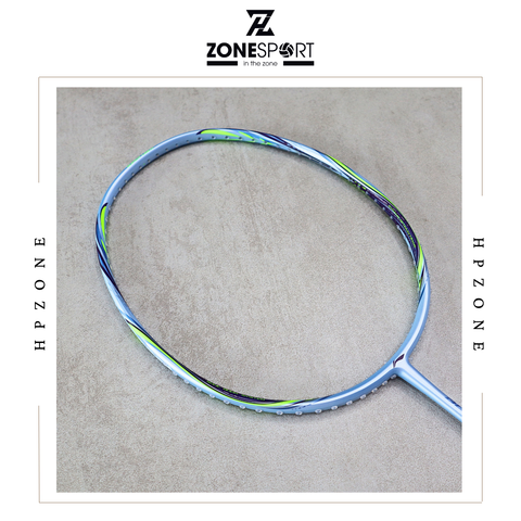  VỢT CẦU LÔNG LINING BLADEX 73 LIGHT 6U - FLOWER BLUE 