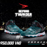  GIÀY BÓNG CHUYỀN BEYONO THUNDER - XANH LÁ 