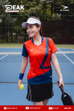  ÁO NỮ CẦU LÔNG BEYONO PEAK CL11 - ĐỎ 