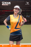  ÁO NỮ CẦU LÔNG BEYONO PEAK CL11 - VÀNG 