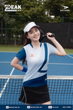  ÁO NỮ CẦU LÔNG BEYONO PEAK CL11 - TRẮNG 