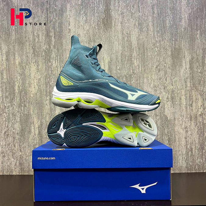 Giày Mizuno Wave Lightning Neo - Xanh – HPSTORE