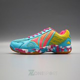  GIÀY KAMITO COBA - XANH HỒNG 