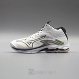  GIÀY BÓNG CHUYỀN MIZUNO WAVE LIGHTNING Z7 MID - TRẮNG ĐEN 