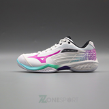  GIÀY MIZUNO WAVE CLAW 2 - TRẮNG HỒNG XANH 