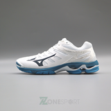  GIÀY MIZUNO WAVE VOLTAGE - TRẮNG XANH 