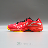  GIÀY MIZUNO THUNDER BLADE Z - TRẮNG ĐỎ 