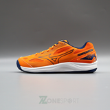  GIÀY MIZUNO CYCLONE SPEED 4 - CAM XANH TRẮNG 