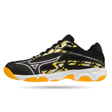  GIÀY MIZUNO WAVE THUNDERSTORM - ĐEN VÀNG 