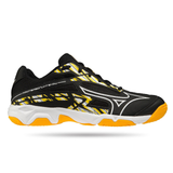  GIÀY MIZUNO WAVE THUNDERSTORM - ĐEN VÀNG 