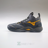  GIÀY BÓNG CHUYỀN MIZUNO WAVE MOMENTUM 2 MID - ĐEN 