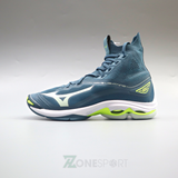  GIÀY BÓNG CHUYỀN MIZUNO WAVE LIGHTNING NEO - XANH 