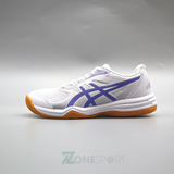  GIÀY ASICS UPCOURT 5 - TRẮNG VIỀN TÍM 