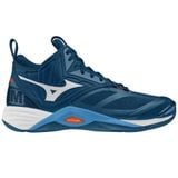  GIÀY BÓNG CHUYỀN MIZUNO WAVE MOMENTUM 2 MID - XANH 