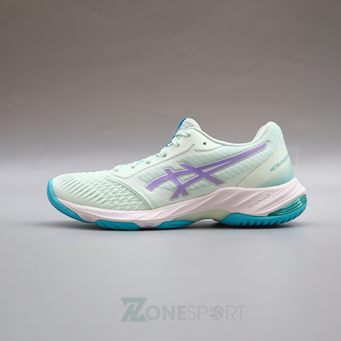  GIÀY ASICS NETBURNER BALLISTIC FF 3  - XANH MINT 