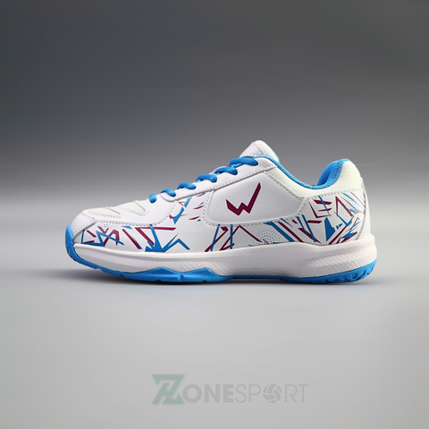  GIÀY WIKA KIBA - TRẮNG XANH YA 