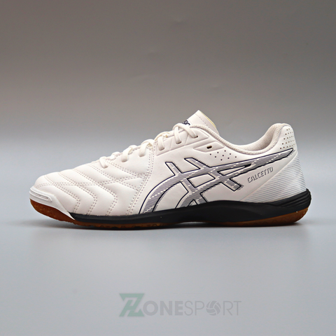  GIÀY BÓNG ĐÁ ASICS CALCETTO WD 9 - TRẮNG 