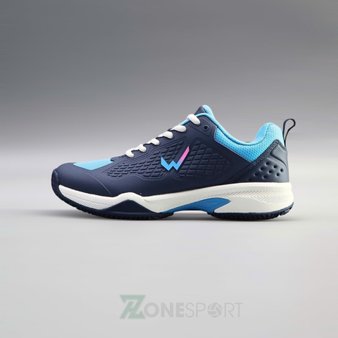 GIÀY PICKLEBALL WIKA VETEX - XANH NAVY 