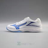 GIÀY MIZUNO THUNDER BLADE Z - TRẮNG XANH DƯƠNG 