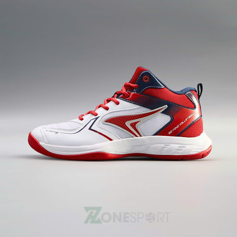  GIÀY BÓNG CHUYỀN BEYONO LIMIT 3 - WHITE RED 