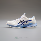  GIÀY ASICS COURT FF 3 NOVAK - TRẮNG XANH NHẠT 