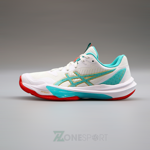  GIÀY ASICS SKY ELITE FF 3 - TRẮNG XANH ĐỎ 