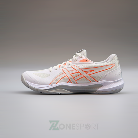  GIÀY ASICS GEL TACTIC 13 - TRẮNG VIỀN CAM 