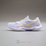  GIÀY ASICS GEL ROCKET 12 - TÍM NHẠT 
