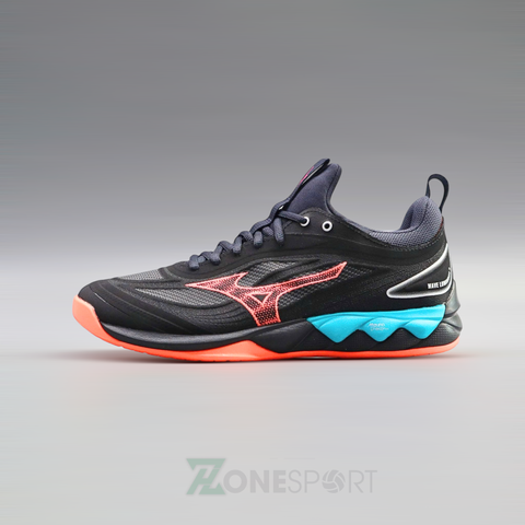  GIÀY MIZUNO WAVE LUMINOUS 3 - ĐEN CAM 