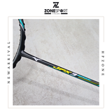  VỢT CẦU LÔNG MIZUNO JPX 3 RAGE - XANH ĐEN VÀNG 