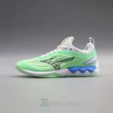  GIÀY MIZUNO WAVE LUMINOUS 3 - XANH MINT 