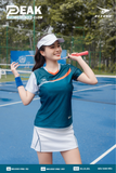 ÁO NỮ CẦU LÔNG BEYONO PEAK CL08 - XANH RÊU 