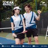  ÁO NAM CẦU LÔNG BEYONO PEAK CL11 - TRẮNG 