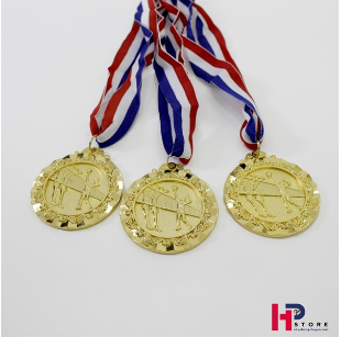  HUY CHƯƠNG LƯU NIỆM THỂ THAO 3 MÀU 