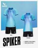  ĐỒNG PHỤC NỮ KAMITO SPIKER -  XANH BÍCH 