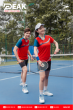  ÁO NỮ CẦU LÔNG BEYONO PEAK CL08 - ĐỎ 