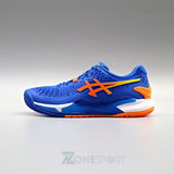  GIÀY ASICS GEL RESOLUTION 9 - XANH CAM 