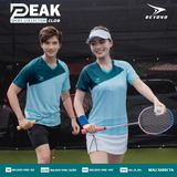  ÁO NAM CẦU LÔNG BEYONO PEAK CL09 - XANH YA 