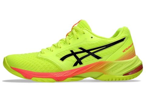  GIÀY ASICS NETBURNER BALLISTIC FF 3 PARIS - XANH VÀNG CAM 