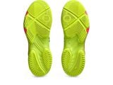  GIÀY ASICS NETBURNER BALLISTIC FF 3 PARIS - XANH VÀNG CAM 
