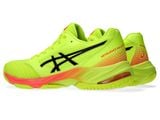  GIÀY ASICS NETBURNER BALLISTIC FF 3 PARIS - XANH VÀNG CAM 