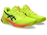  GIÀY ASICS NETBURNER BALLISTIC FF 3 PARIS - XANH VÀNG CAM 