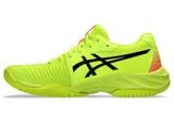  GIÀY ASICS NETBURNER BALLISTIC FF 3 PARIS - XANH VÀNG CAM 