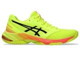  GIÀY ASICS NETBURNER BALLISTIC FF 3 PARIS - XANH VÀNG CAM 