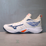  GIÀY BÓNG CHUYỀN MIZUNO WAVE DIMENSION - TRẮNG XANH 