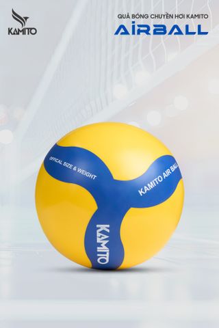  QUẢ BÓNG CHUYỀN HƠI KAMITO AIRBALL 200GRAM 