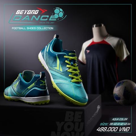 GIÀY BÓNG ĐÁ BEYONO DANCE - AQUA 